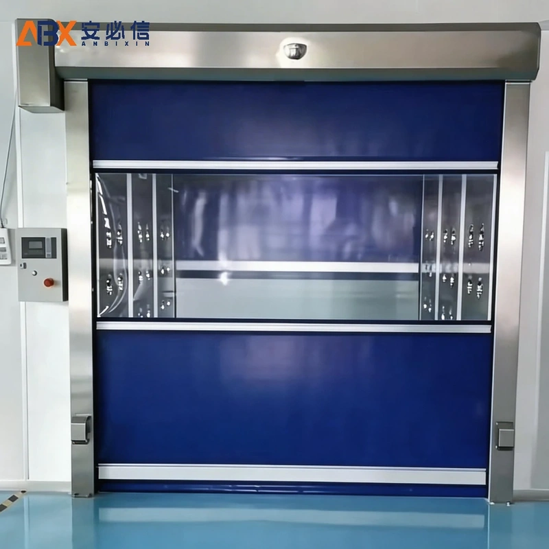 延边朝鲜族自治州感应快速门
